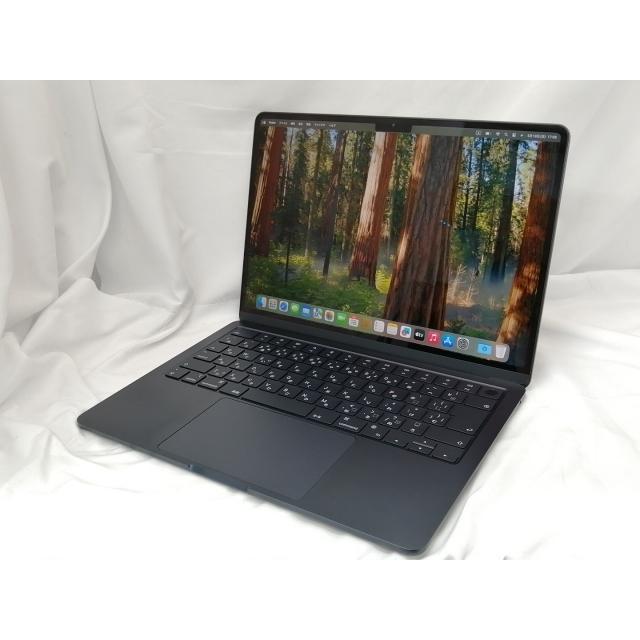 中古】Apple MacBook Air 13インチ CTO (M2,2022) ミッドナイト M2(CPU