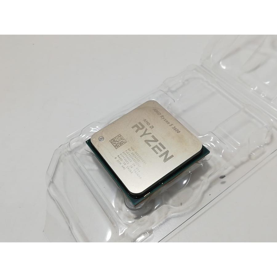 中古】AMD Ryzen 5 3600 (3.6GHz/TC:4.2GHz) BOX AM4/6C/12T/L3 32MB