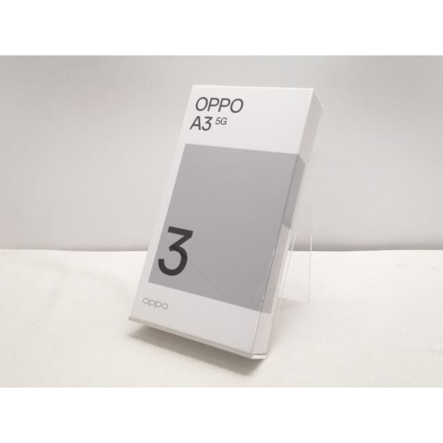 未使用】Oppo 楽天モバイル 【SIMフリー】 OPPO A3 5G 4GB 128GB