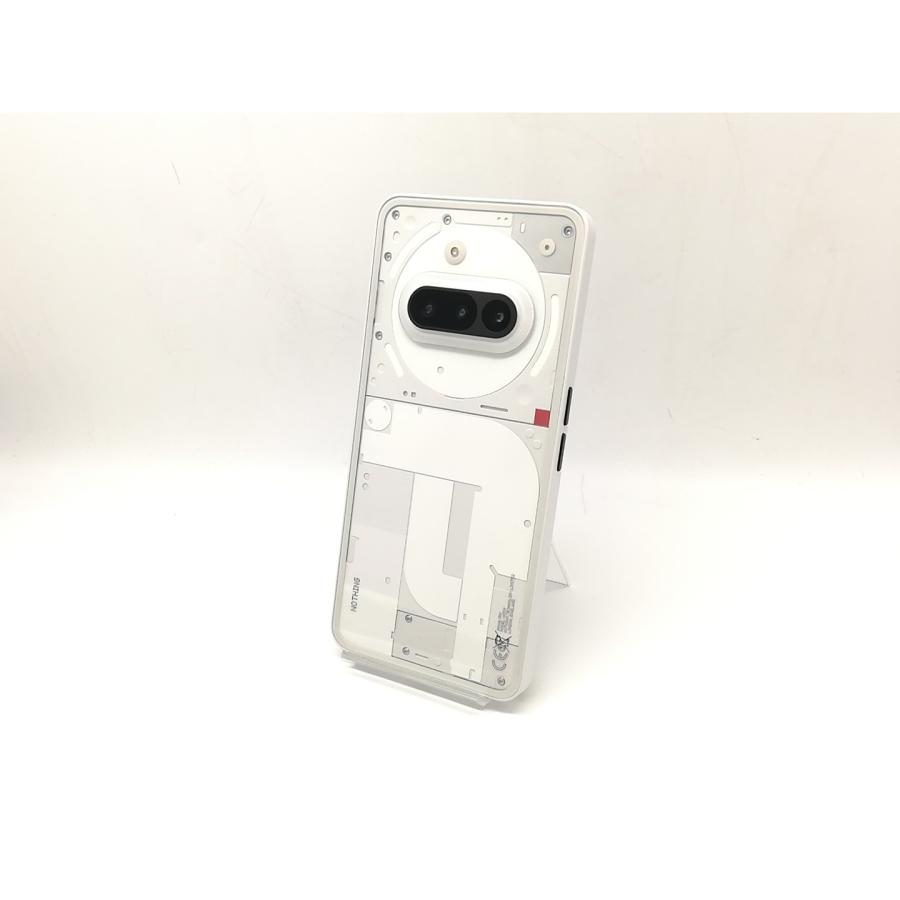 中古】NOTHING 国内版 【SIMフリー】 Nothing Phone (3a) ホワイト 8GB