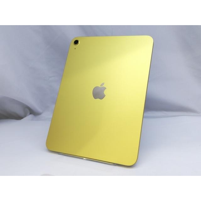 中古】Apple 【Wi-Fi】 iPad（A16/2025） 128GB イエロー MD4D4J/A