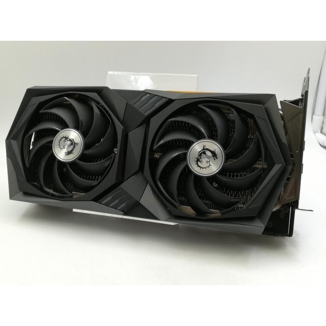 中古】MSI GeForce RTX 3060 GAMING X 12G RTX3060(LHR)/12GB(GDDR6