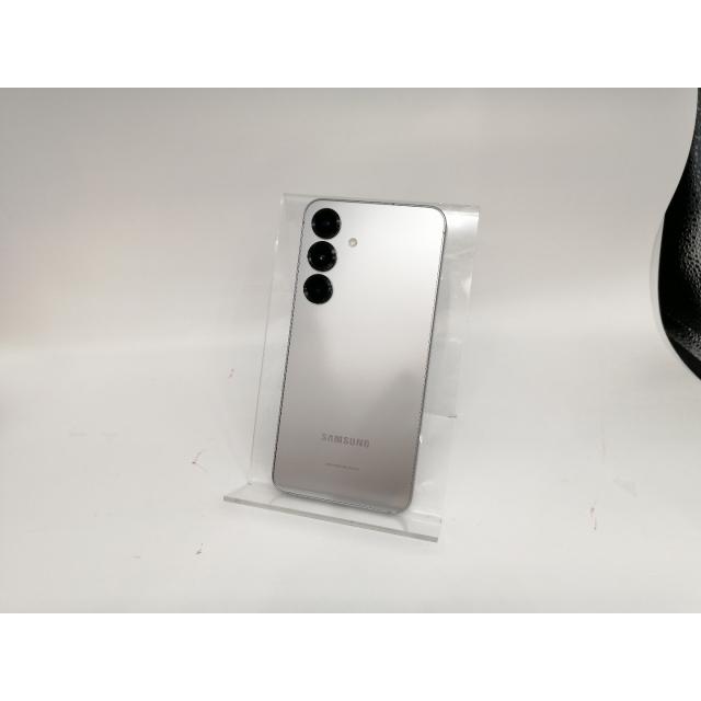 中古】SAMSUNG 国内版 【SIMフリー】 Galaxy S25 シルバーシャドウ