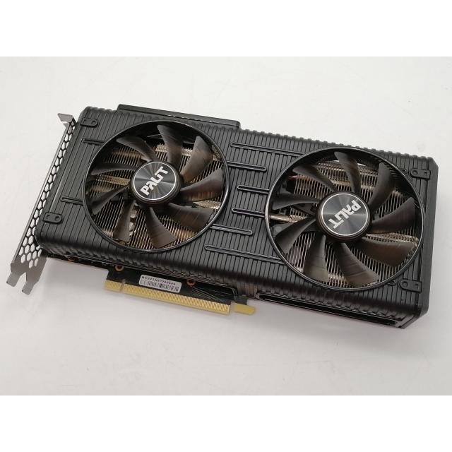 中古】Palit GeForce RTX 3060 Ti Dual OC（NE6306TS19P2-190AD