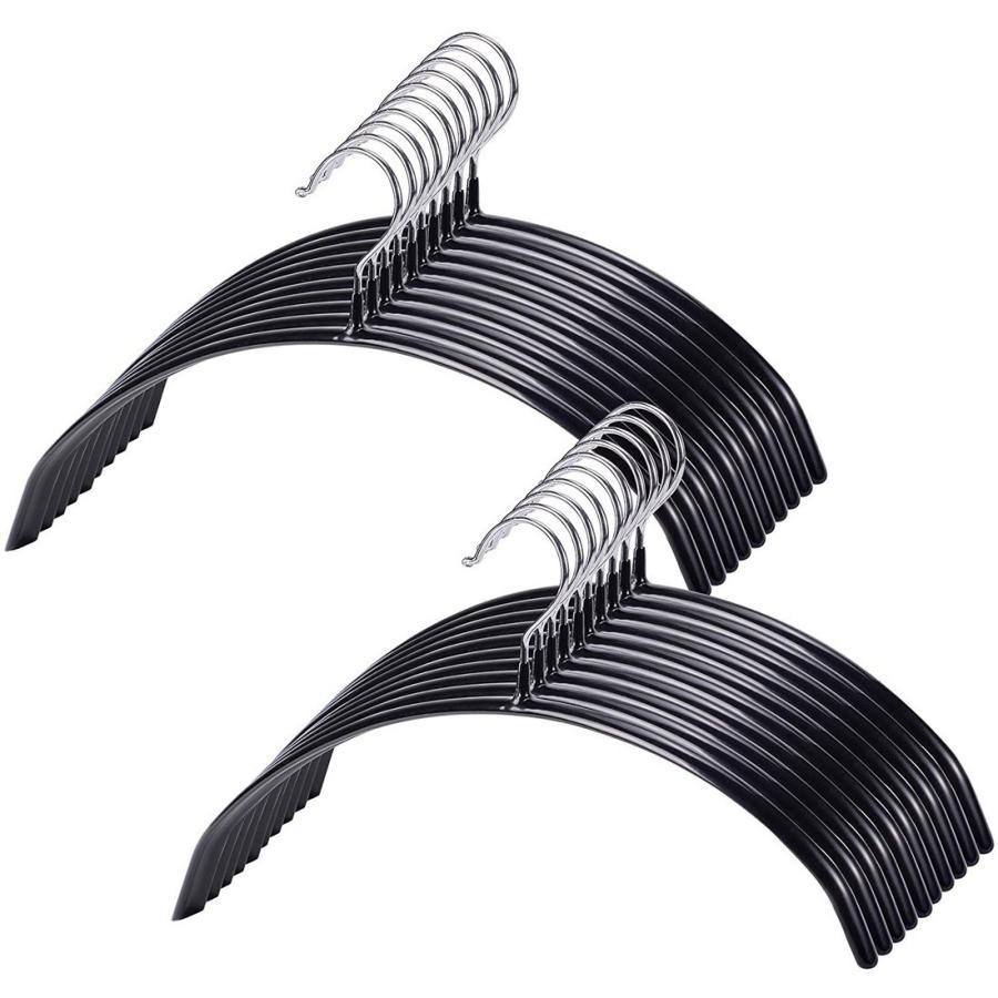 ハンガー 20本組 スーツハンガー ジャケットハンガー ネクタイハンガー