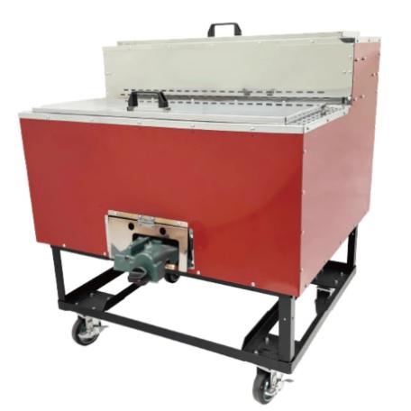 送料別途】【新品/メーカー直送】アサヒサンレッド ガス式石焼きいも機