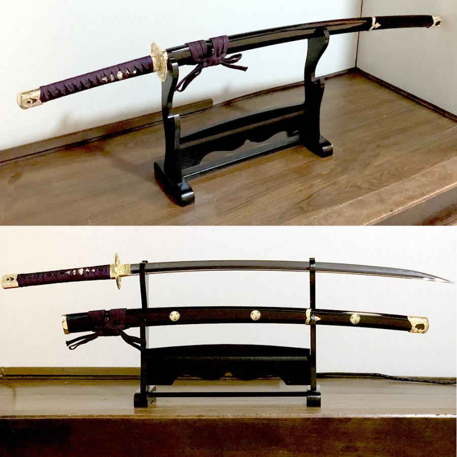 徳川家康 刀 模造刀 日本刀 家康 大刀 葵 家紋シール付き 刀袋付 美術