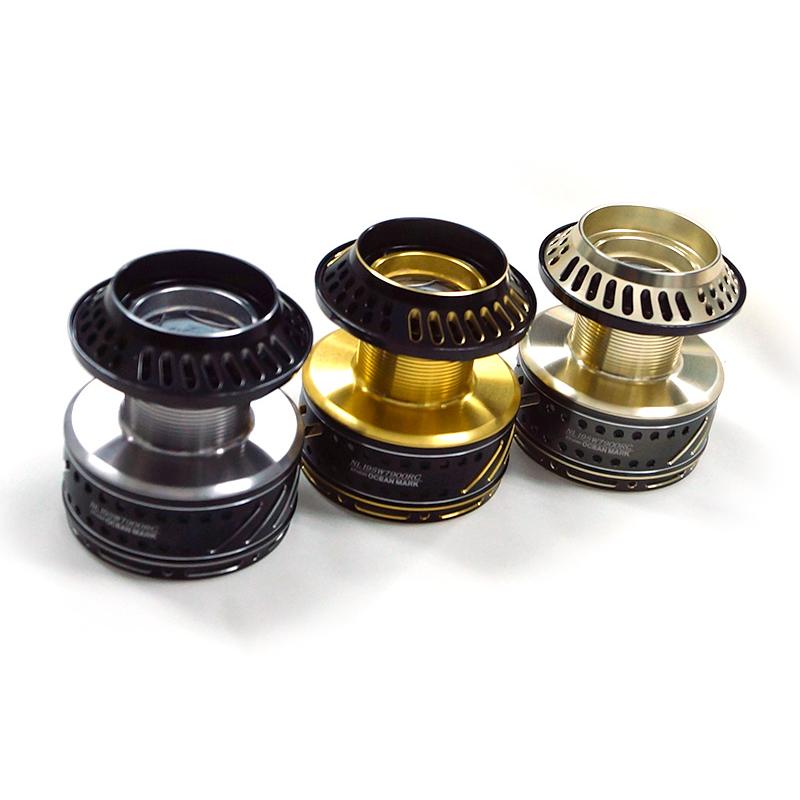 スタジオオーシャンマーク カスタムスプール NL 19SW 7900RC 19ステラ