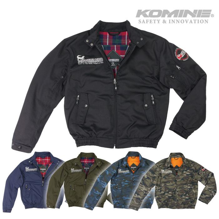 モトファンゴ JK-591 プロテクトスイングトップジャケット MOTOFANGO