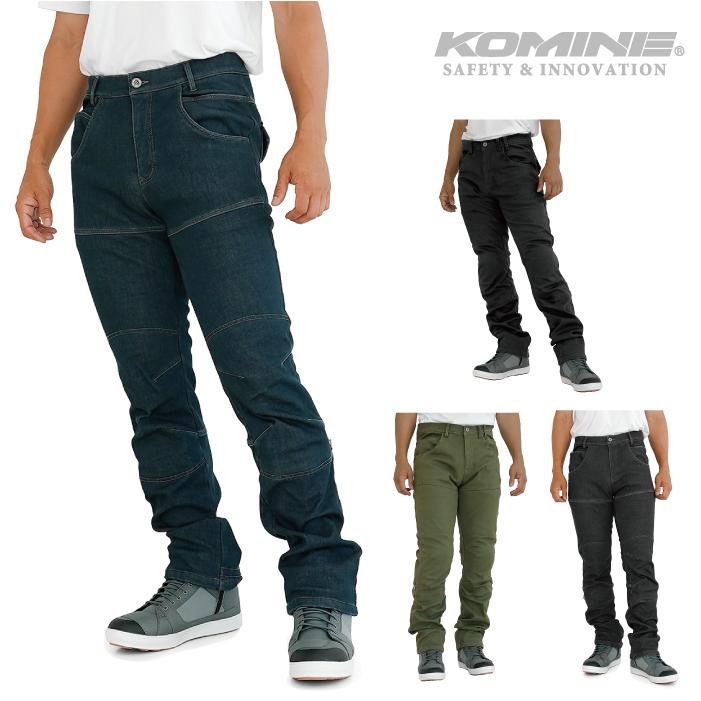 コミネ（Komine） ジーンズ WJ-936R エニグマライトプロテクトサーマル