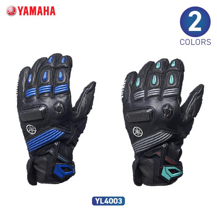 ワイズギア ヤマハ YL4003 スポーツレザーグローブ YAMAHA バイク