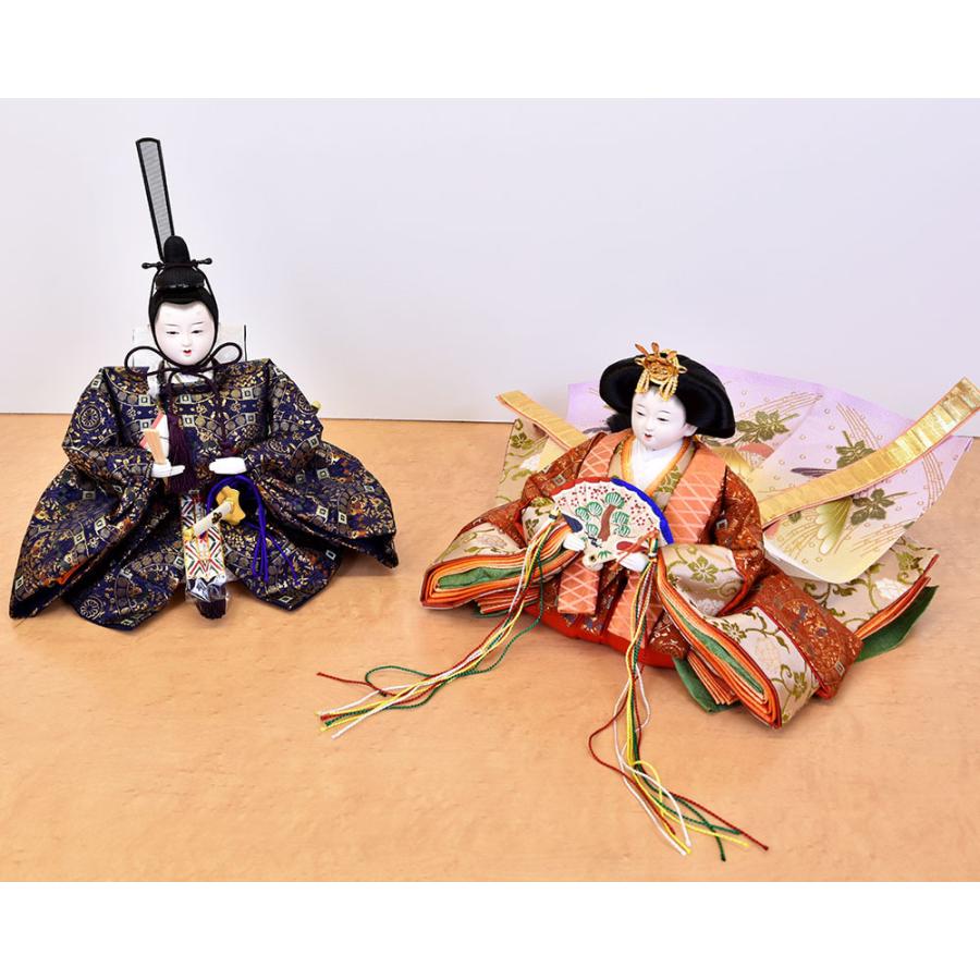 雛人形15人飾り コンパクト ひな人形 五段飾りセット おひな様 小さい