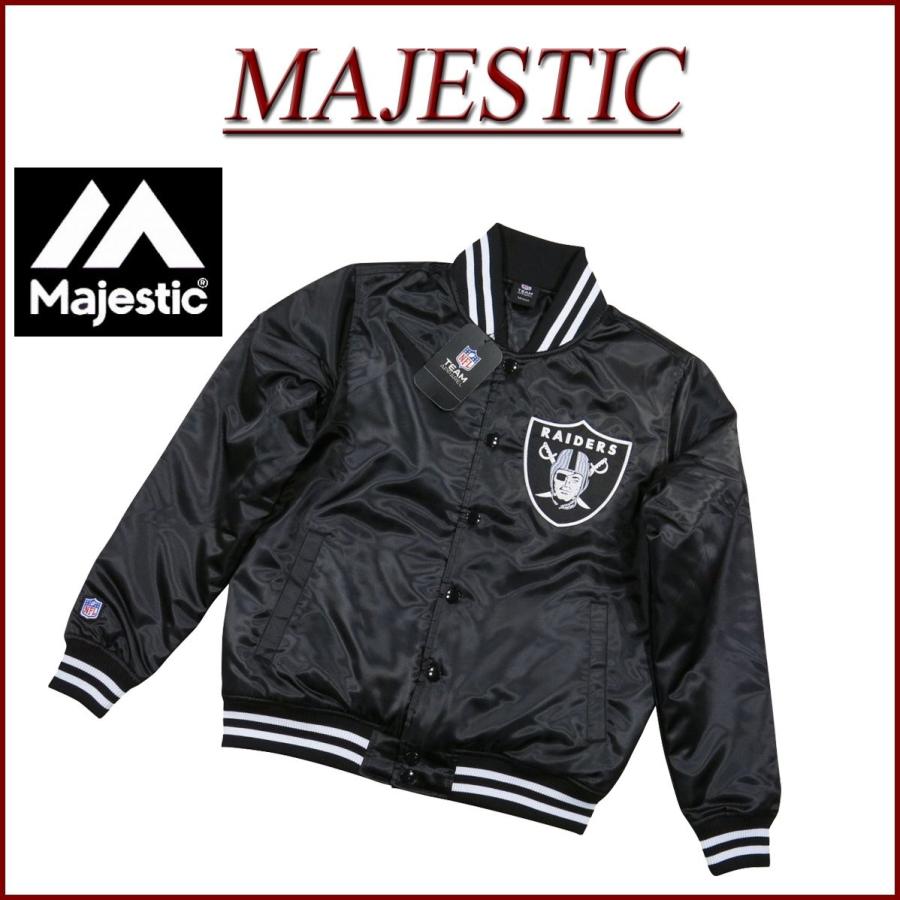 MAJESTIC（マジェスティック） 当店別注 NFL オークランド レイダース