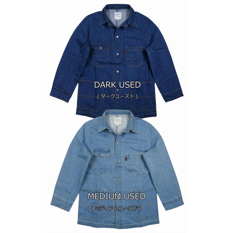 GRAMICCI（グラミチ） DENIM COVER ALL JACKET ストレッチデニム