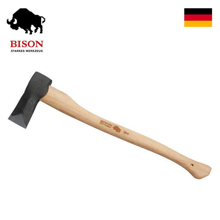 伐採斧 中型 薪割り 「BISON（バイソン） AXE 1879シリーズ