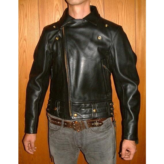 USA製 OUTLAW WORKS アウトローワークス 最高級 肉厚 カウハイド製