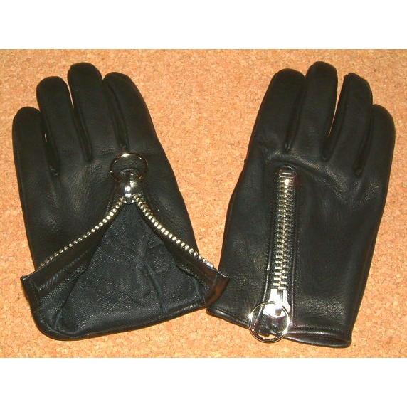 POWWOW パウワウ】 バイカー仕様 高性能 ジッパー開閉機能付き 肉厚