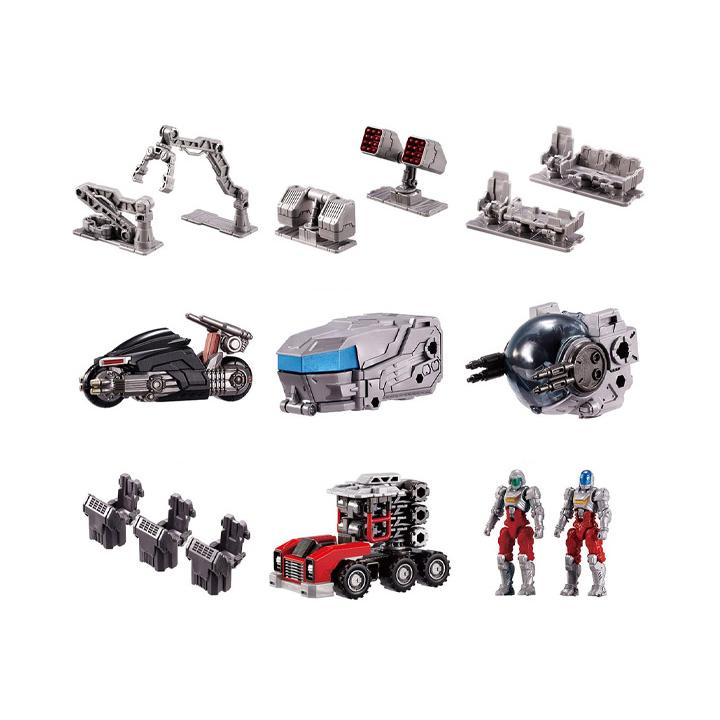 ダイアクロン タクティカルムーバー タクティカルキャリアオプション