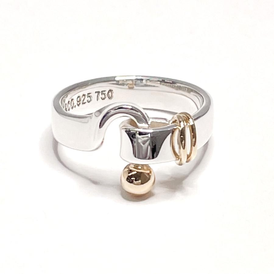 Tiffany & Co./ティファニーフック&アイリングシルバー11号 TIFFANY&Co