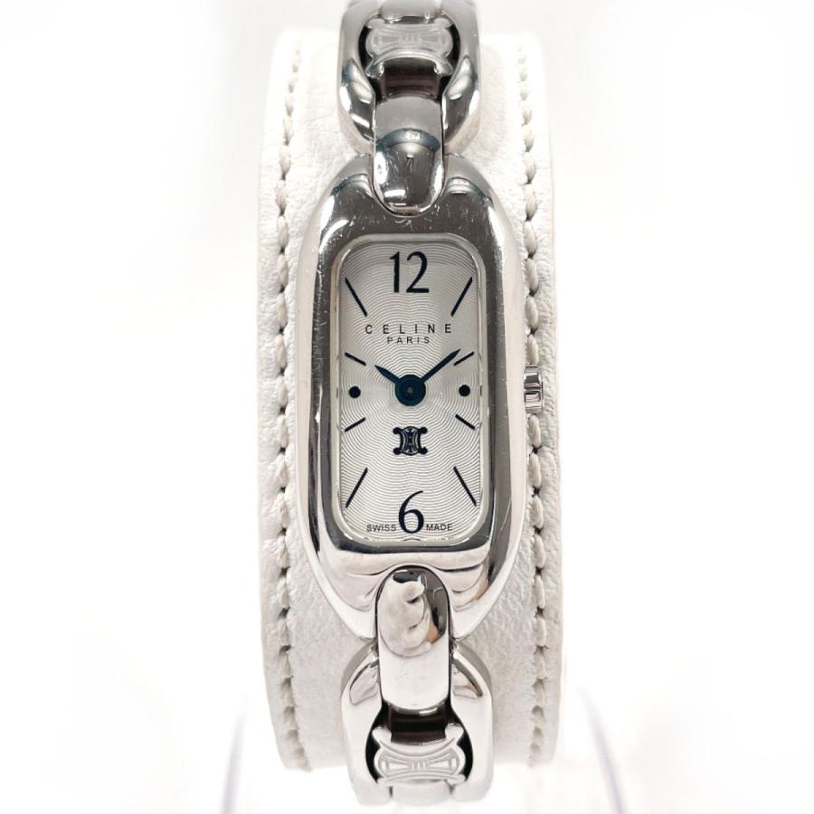 CELINE（セリーヌ） 腕時計 トリオンフ ブレスウオッチ ステンレス