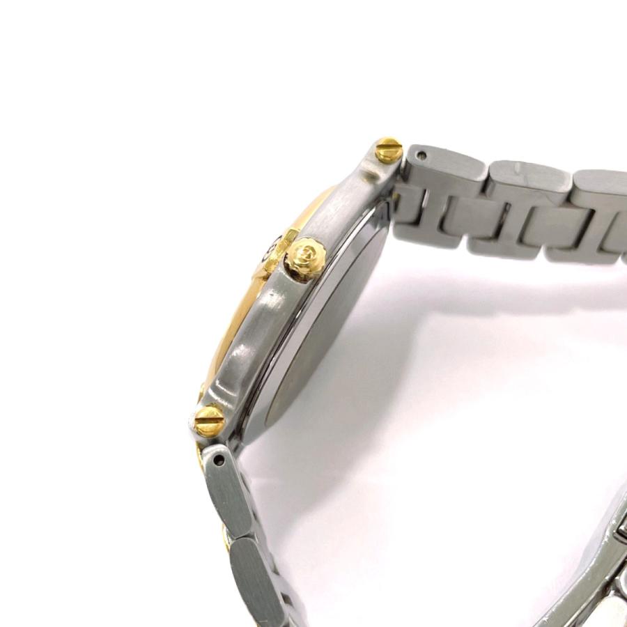 GUCCI（グッチ） 腕時計 9000M 11Pダイヤ ステンレススチール/GP