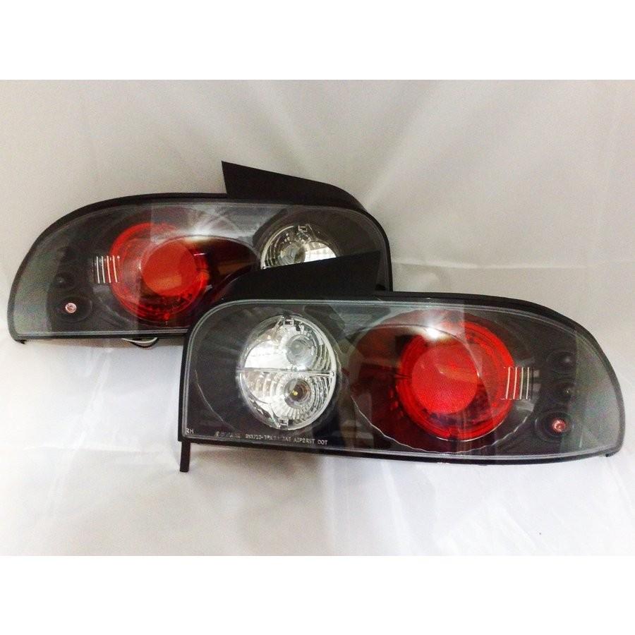 インプレッサ GC8系 ユーロテール ブラック 左右セット : jqconstant2