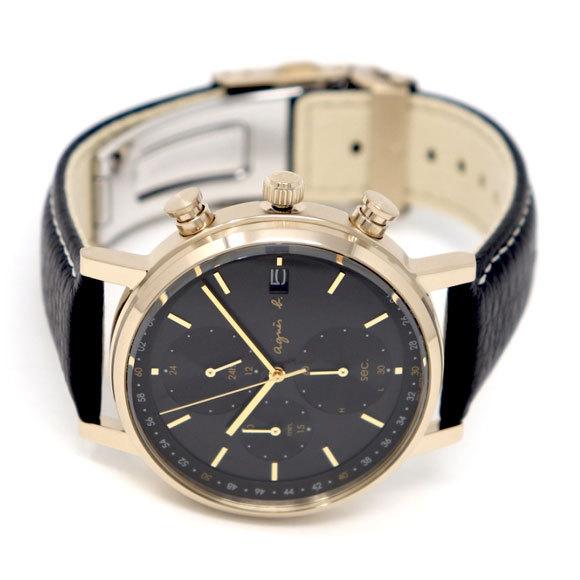 agnes b.（アニエスベー） 限定時計ケースおまけ特典付 時計 メンズ