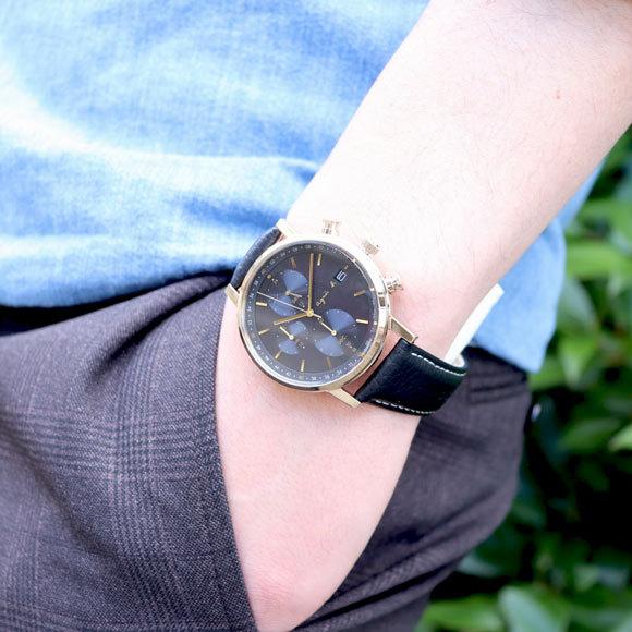 agnes b.（アニエスベー） 限定時計ケースおまけ特典付 時計 メンズ