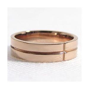 Jewelry i（ジュエリーアイ） クロスデザインリング ピンクゴールドK10