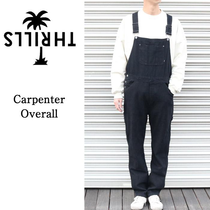 THRILLS（スリルズ） カーペンター オーバーオール TDP-904B メンズ