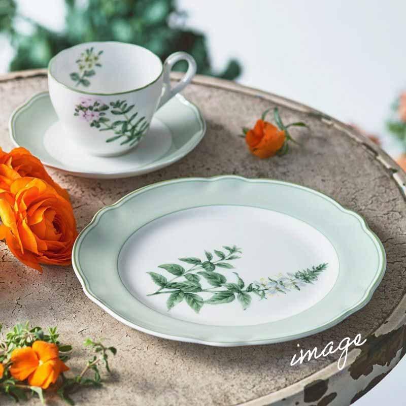 ノリタケ イングリッシュハーブズ 22cmプレート Noritake 正規品