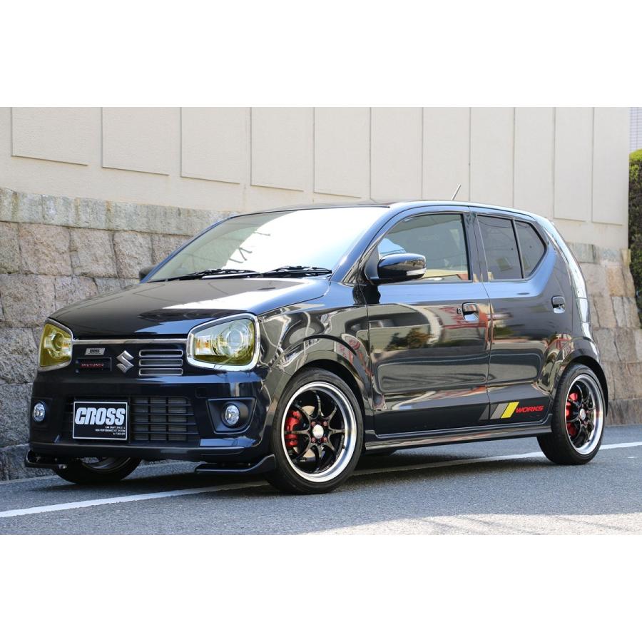 テイクオフ]ヘッドライトカバー カラーシリーズ アルトワークス/ターボ