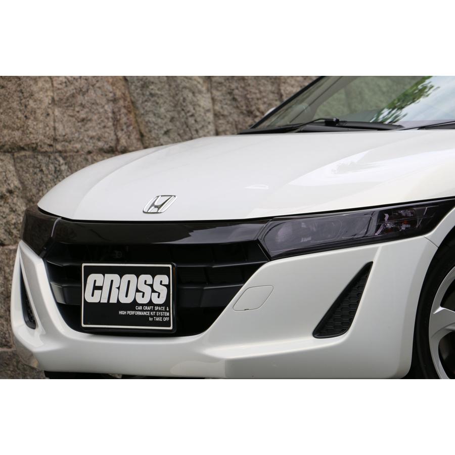 テイクオフ]フロントガーニッシュカバー スモークシリーズ S660 JW5