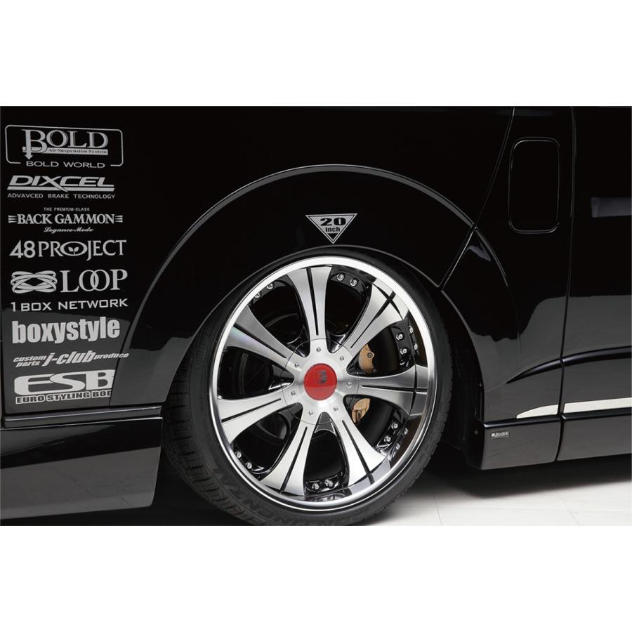 レガンス 200系ハイエース ABSオーバーフェンダー バージョンIII 未