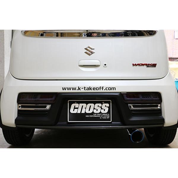 テイクオフ]テールレンズカバー スモークシリーズ アルトワークス