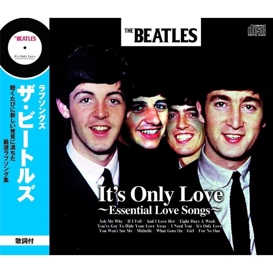 The Beatles ザ・ビートルズ ラブソングス CD : FULL FULL 1694 - 通販