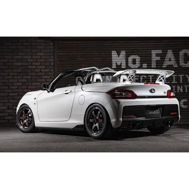 ワンシーン エアロ(リアウイング GTバージョン)【コペン LA400 ローブ