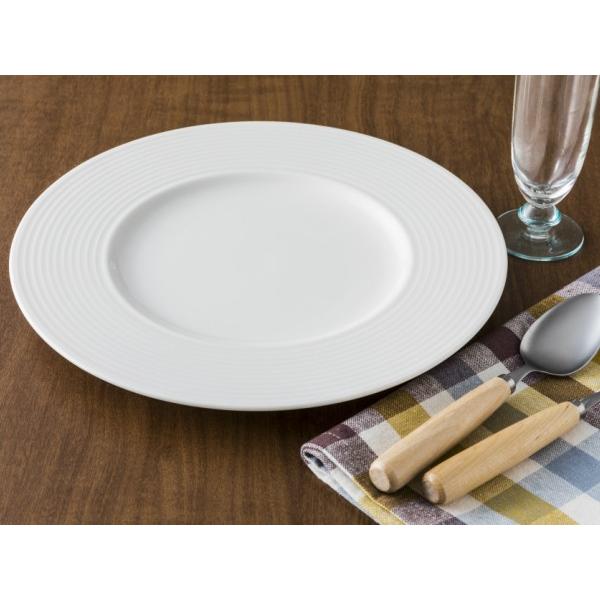 洋食器 リベラ ディナープレート 27cm 大皿 日本製 カネスズ kanesuzu