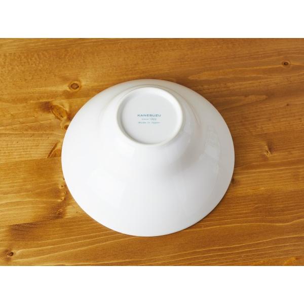 洋食器 ハット型ボウル 21.5cm 1330cc 中鉢 日本製 カネスズ kanesuzu