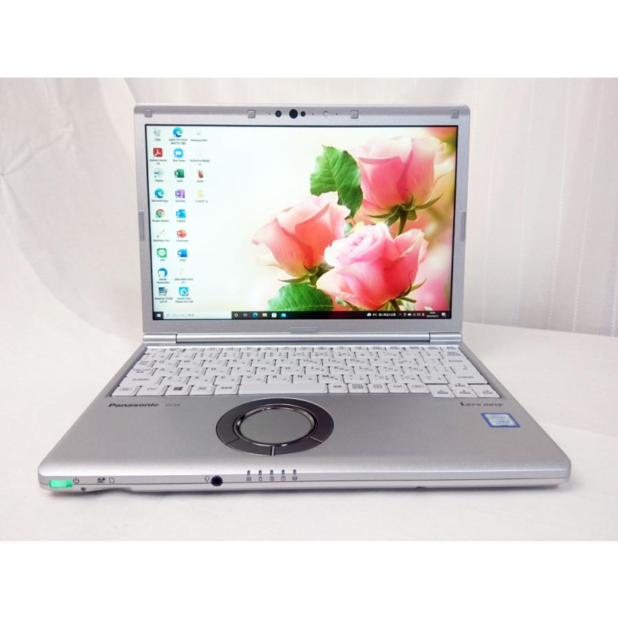 Let's note ノートパソコン Panasonic CF-SV7 第8世代Corei5