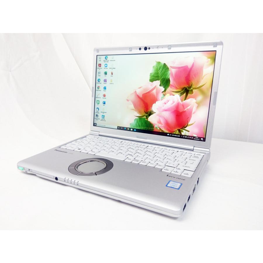 Let's note ノートパソコン Panasonic CF-SV7 第8世代Corei5