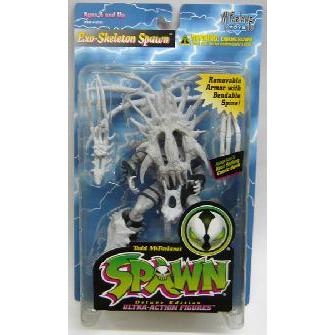 SPAWN（スポーン） ウルトラ・アクションフィギュア エグゾスケルトン