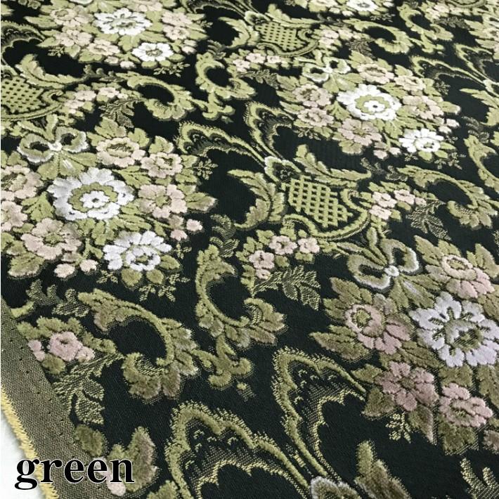 金華山 花かご フローラル 生地 トラック内装 : OMO Textile Products