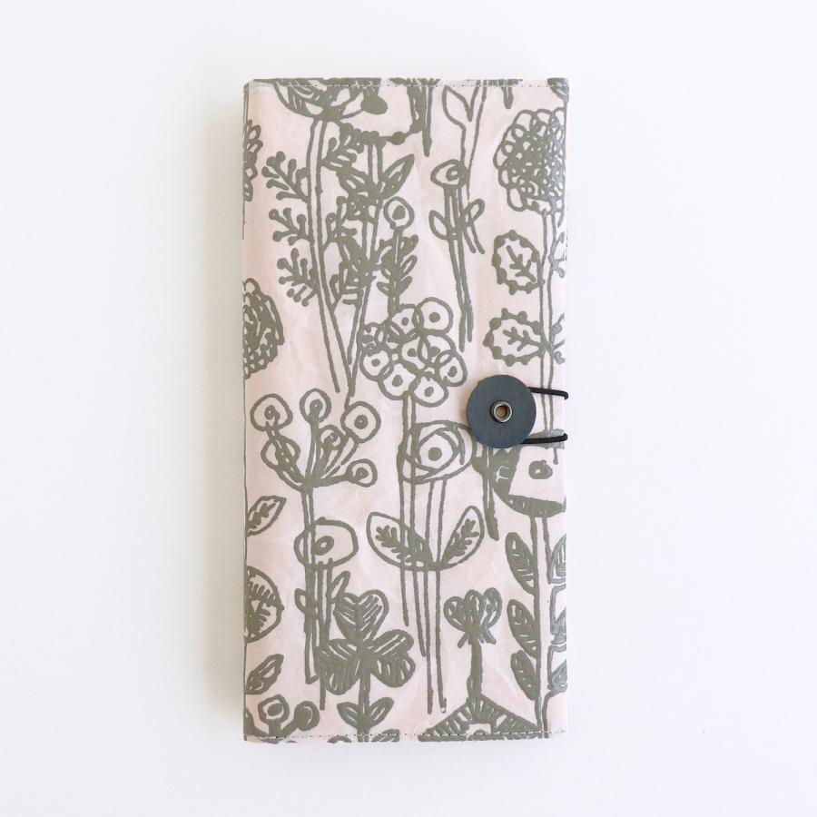 SIWA・紙和 mina perhonen SIWA×URUSHI パスポートケース letter of