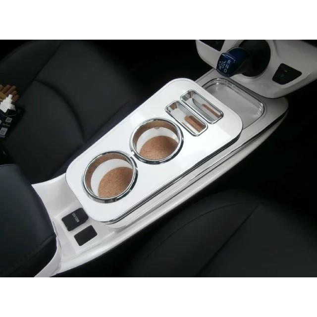 One Creation 50系プリウスフロントカップホルダー ブラック オール