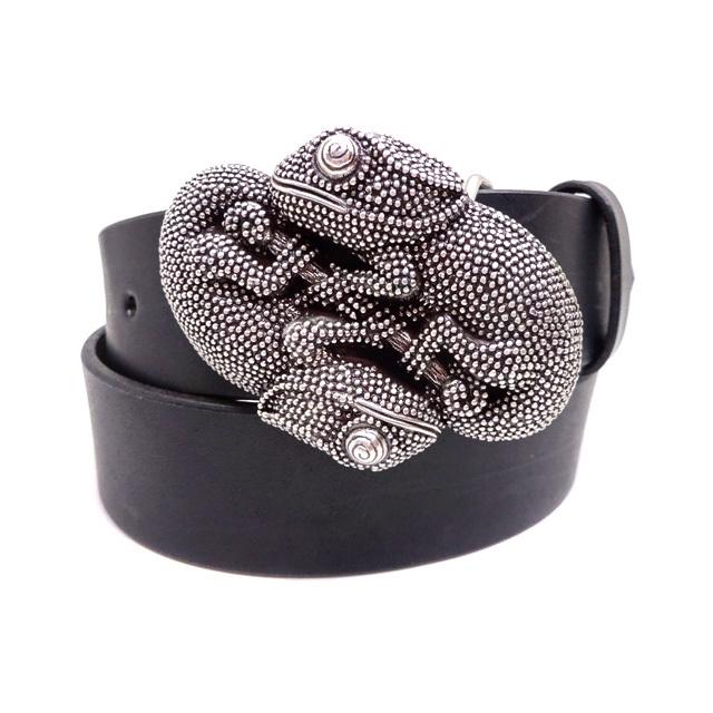 IDAM フランス製 ツイン・カメレオン バックル 40mm幅 メンズ