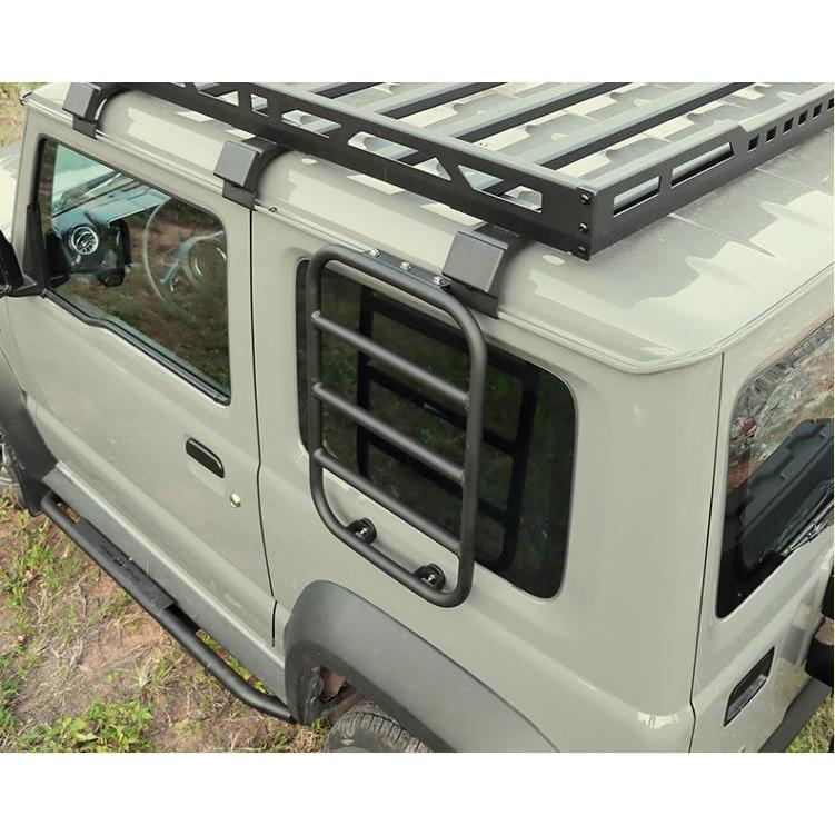 新型ジムニー JB64W ジムニーシエラ JB74W パーツ サイドラダー サイド