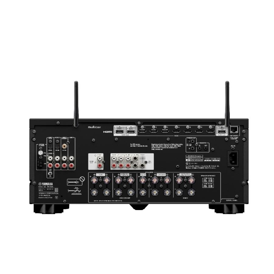 YAMAHA（ヤマハ） 【特典付】 RX-A4A AVアンプ スピーカーケーブル×10m