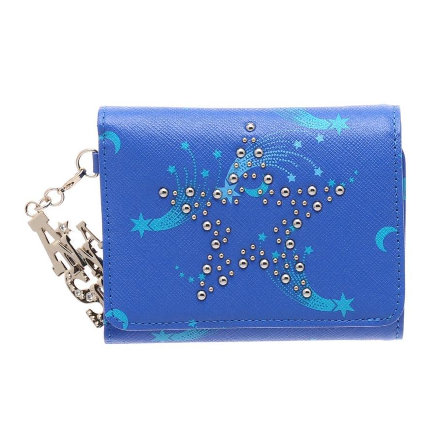ANNA SUI（アナスイ） エストレジャー 3つ折り財布 レディース 三