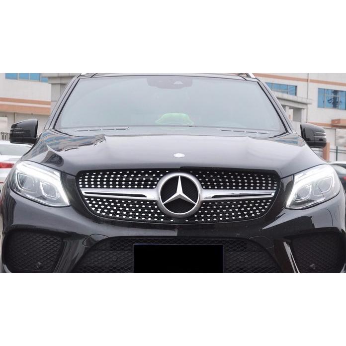 即納便♪ メルセデス ベンツ 現行GLE ルック ダイヤモンド グリル GLE